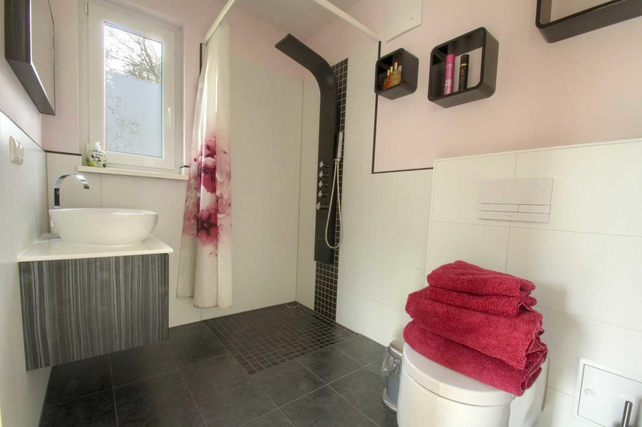 Ferienappartement Feuerstein ザスニッツ エクステリア 写真